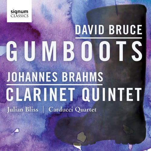 Brahms,J. / Bliss,Julian / Carducci String Quartet - David Bruce: Gumboots - Johannes Brahms: Clarinet  - COMPACT DISCS