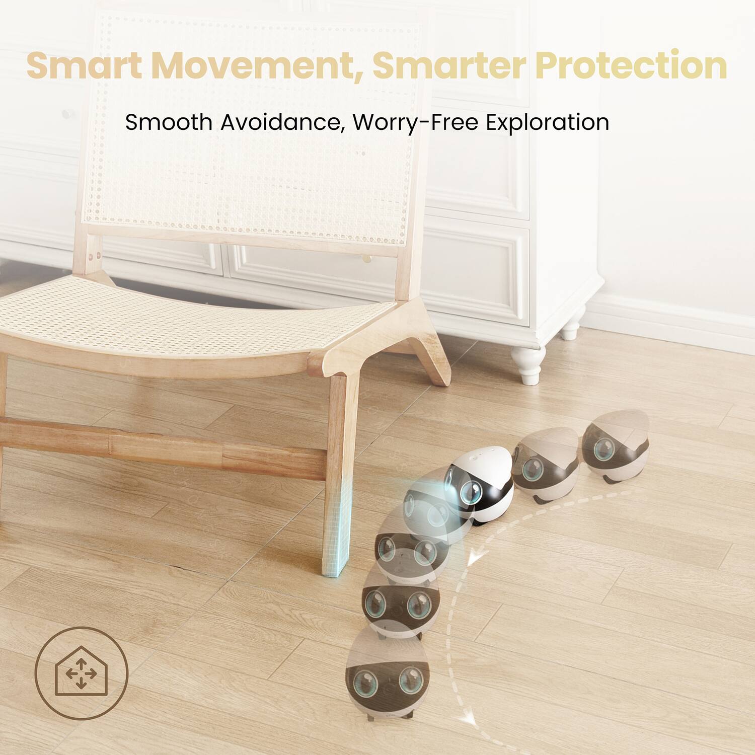 Smart Movement, Smarter Protection  
Smooth Avoidance, Worry-Free Exploration