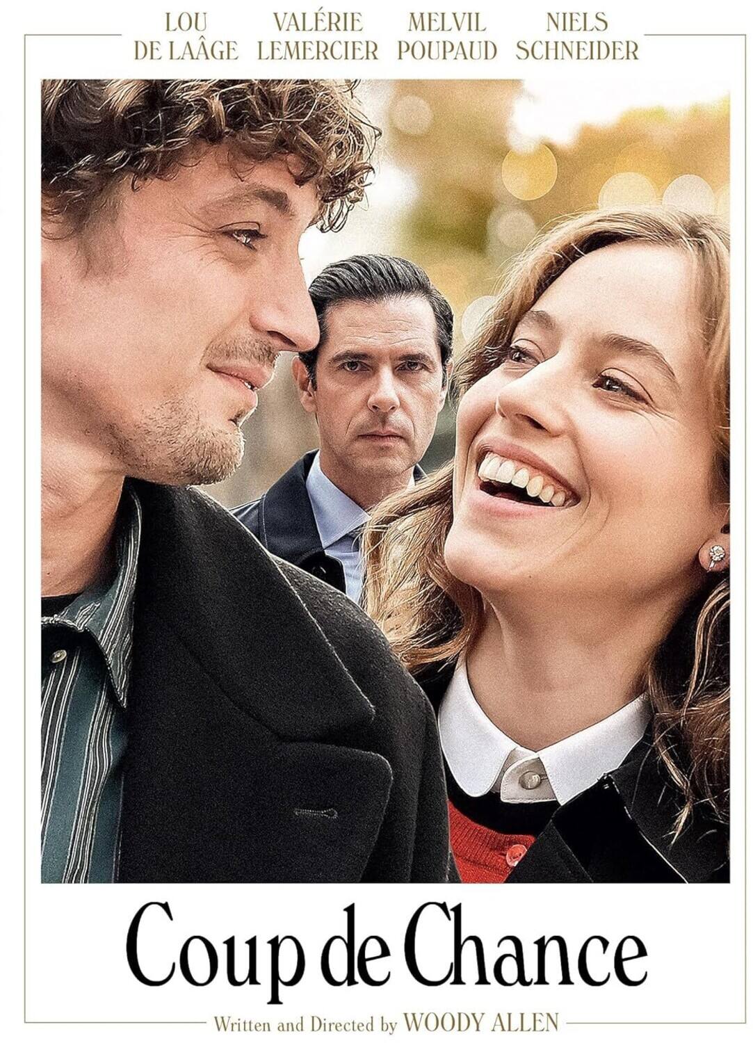 Coup De Chance  - DVD