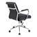 Alt View 12. Office Star Products - Mid Back Antimicrobial Fabric Chair - Dillon Steel.