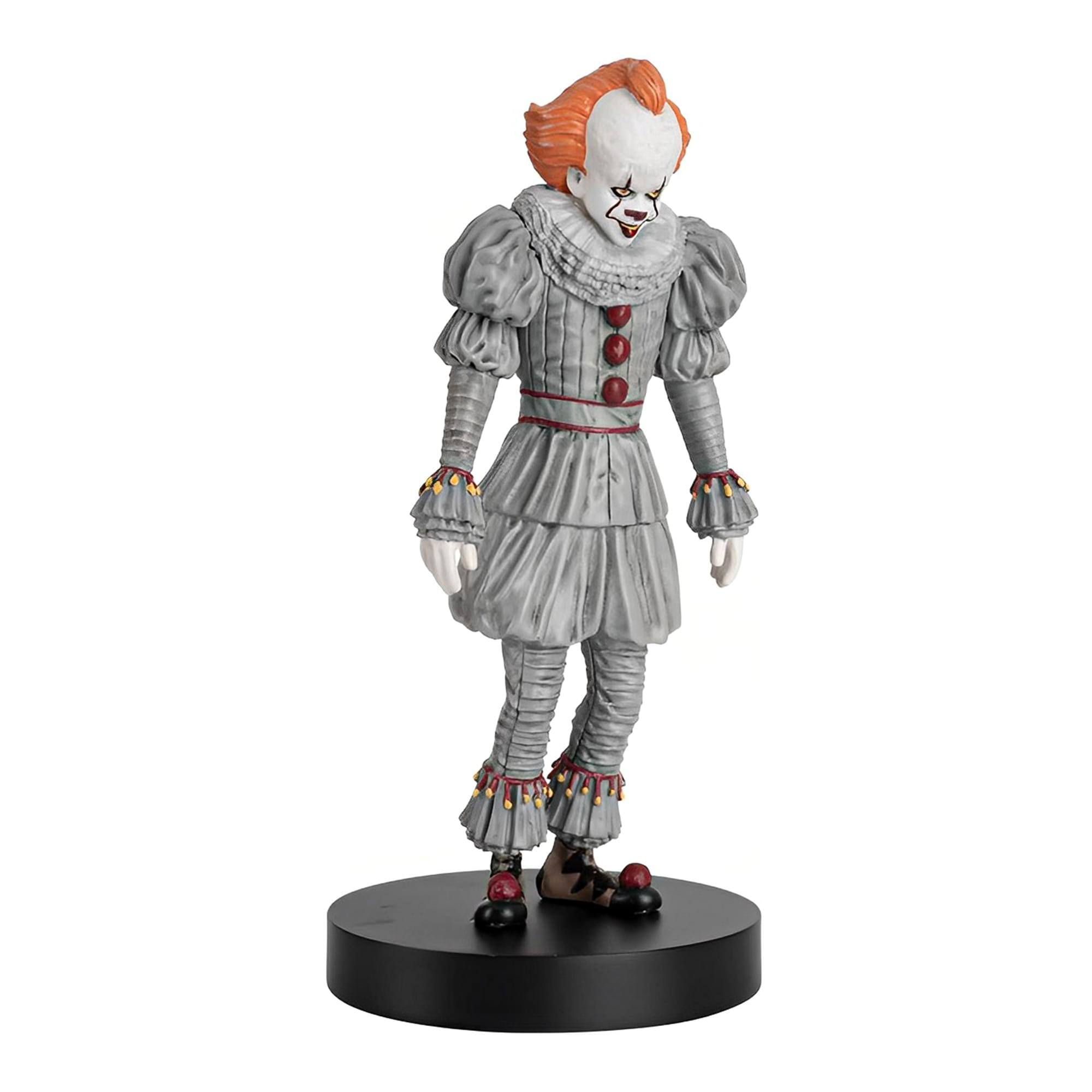 Alt View 1. Eaglemoss - Eaglemoss IT Pennywise (2017) 1:16 Scale Horror Figure - Grey.