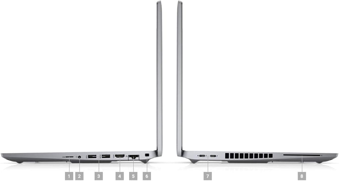 Back. Dell - Dell Precision 3560 15.6" FHD Intel Core i7-1165G7 16GB RAM 512GB SSD W11P - Silver.
