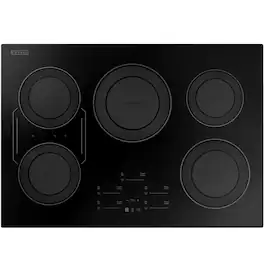 Empava - 30 in. Built-In Touch Control 5 Burner Induction Cooktop with Bridge Element Electric Stove and Power Boost - Black
