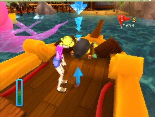 Alt View 4. Activision - Cruise Ship Vacation Games WII.