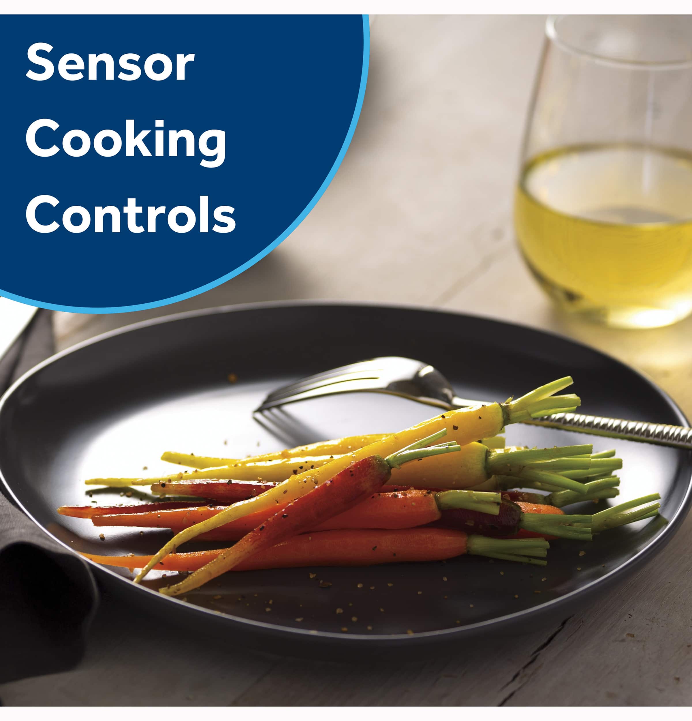 Sensor Cooking Controls