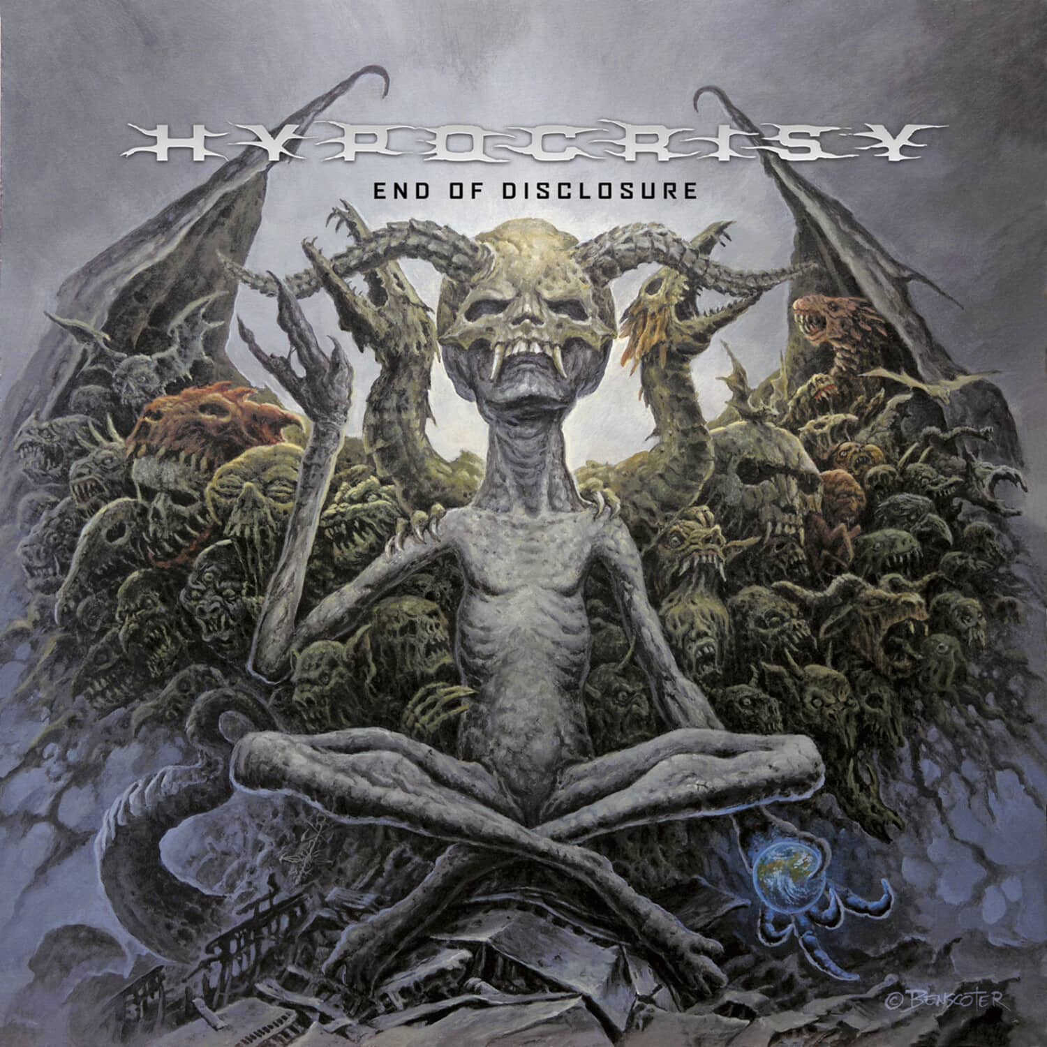 Hypocrisy - End Of Disclosure   - COMPACT DISCS [CD] price history on PriceWatchPro
