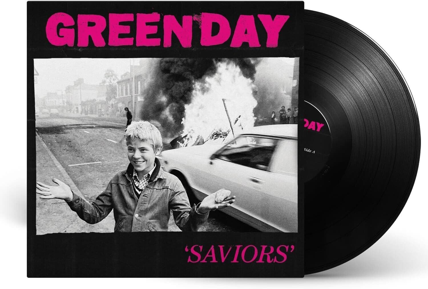 GREEN DAY  
'SAVIORS'  
Side A
