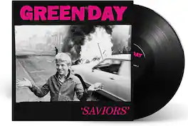 Green Day - Saviors - VINYL LP
