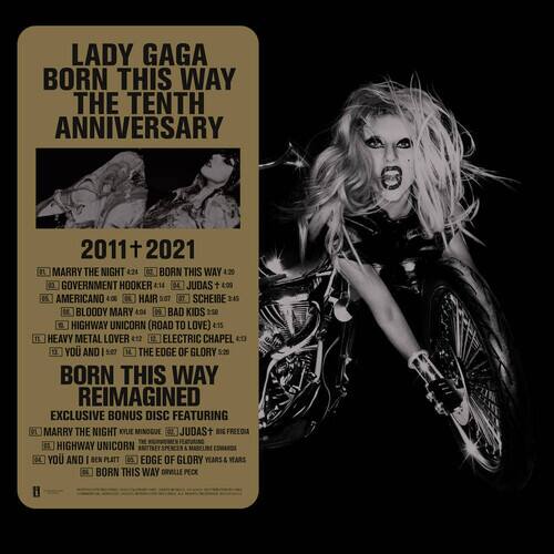 Front. Born This Way [Tenth Anniversary Edition] [LP].