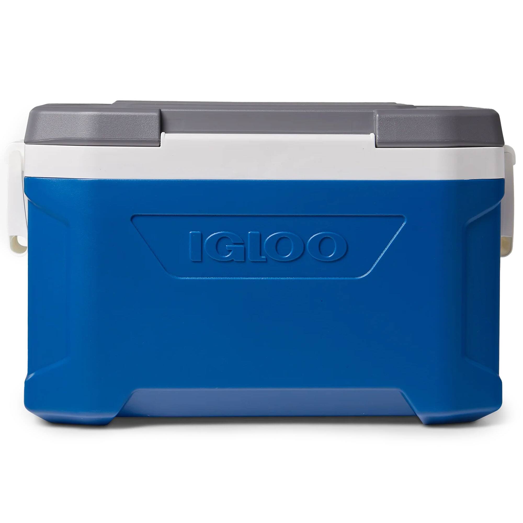 Alt View 3. Igloo - IGLOO Latitude 52 Qt Cooler, Blue - Blue.