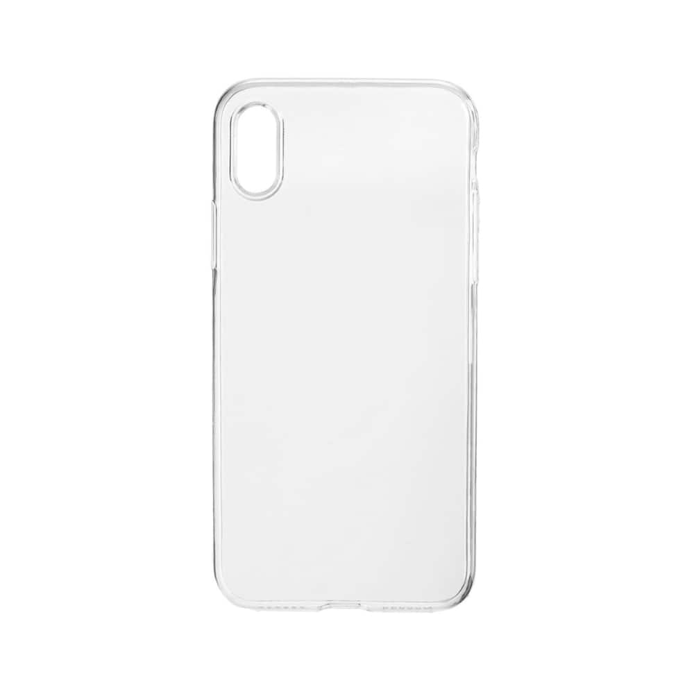 Qixxronics - Phone Case for iPhone XR Phone Case Shockproof Cover Protective Cellphone Case - Clear