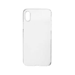 Qixxronics - Phone Case for iPhone XR Phone Case Shockproof Cover Protective Cellphone Case - Clear