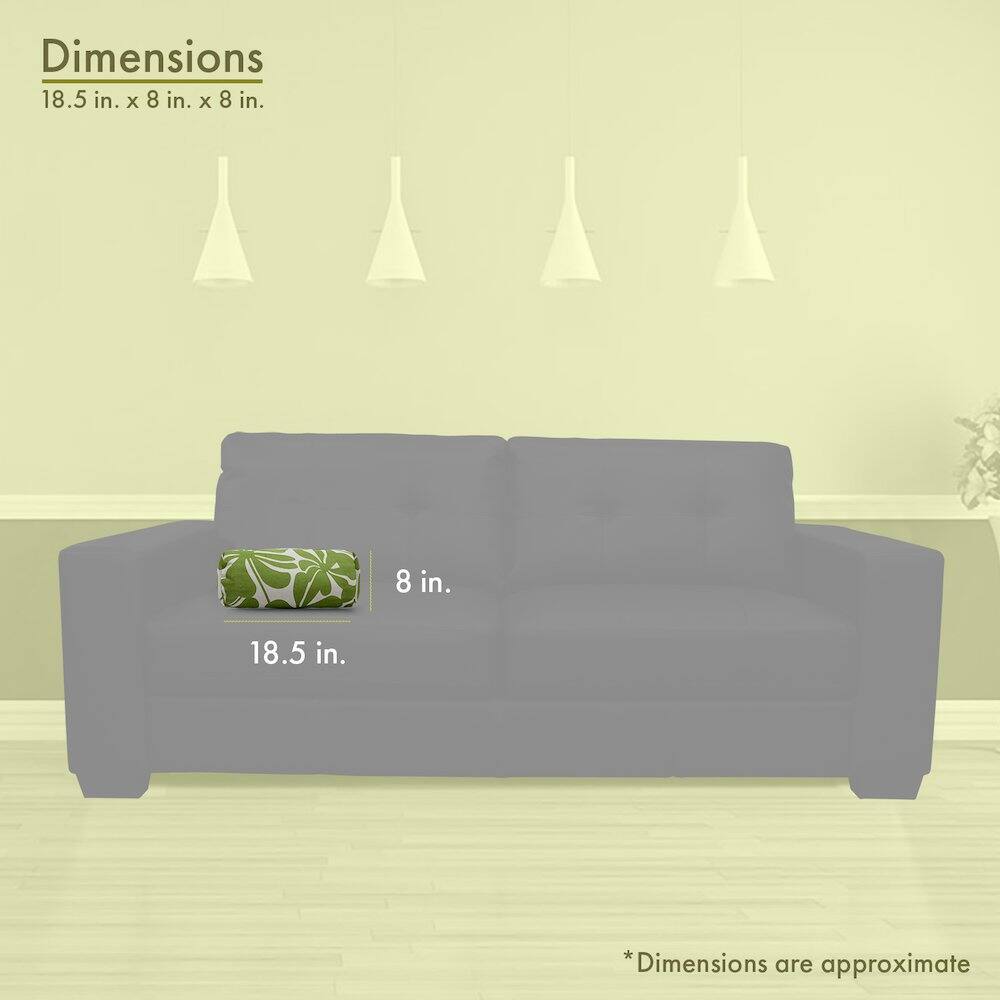 Dimensions  
18.5 in. x 8 in. x 8 in.  

8 in.  
18.5 in.  

*Dimensions are approximate