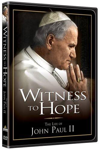 Front. Witness to Hope: The Life of John Paul II   - DVD.
