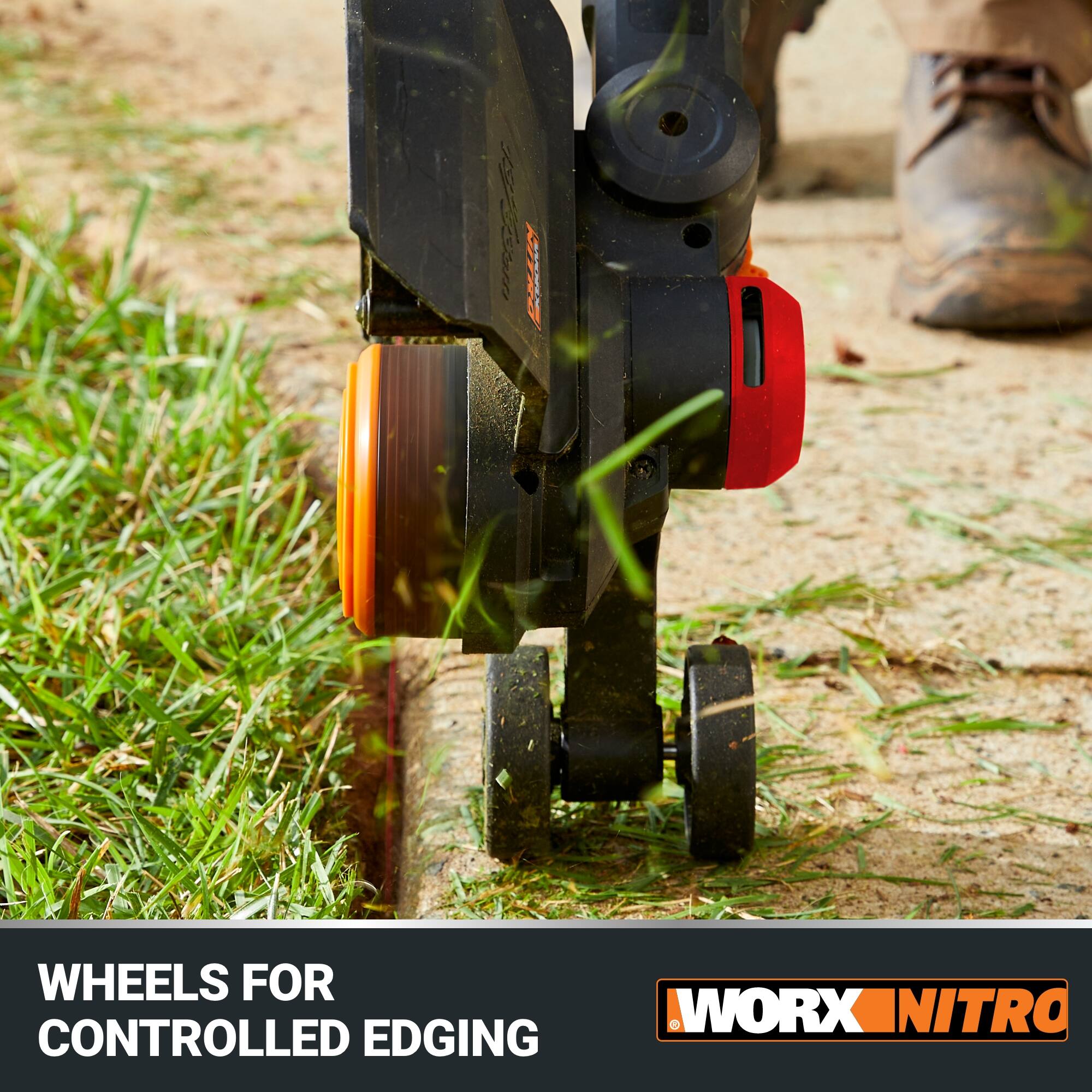 4 Wheels for Workx Nitro Controlled Edging