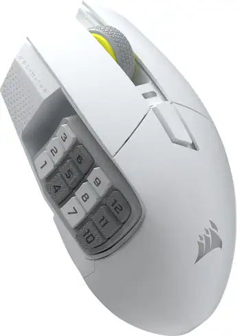 CORSAIR Scimitar Elite Wireless SE MOBA/MMO Optical Gaming Mouse CORSAIR Scimitar Elite Wireless SE MOBA/MMO Optical Gaming Mouse