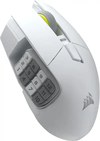 CORSAIR Scimitar Elite Wireless SE MOBA/MMO Optical Gaming Mouse CORSAIR Scimitar Elite Wireless SE MOBA/MMO Optical Gaming Mouse