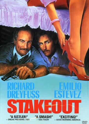 Front. Stakeout   - DVD.