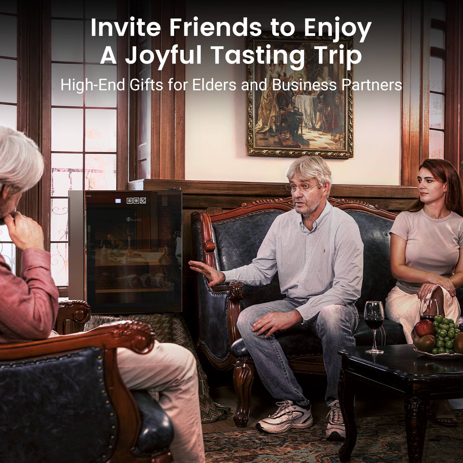 Invite Friends to Enjoy A Joyful Tasting Trip  
High-End Gifts for Elders and Business Partners