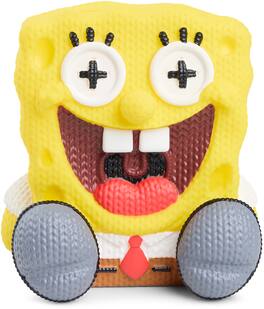 Handmade by Robots - SpongeBob SquarePants - SpongeBob SquarePants Glow in the Dark Limited Edition Vinyl Figure – - COLLECTIBLES - Multicolor