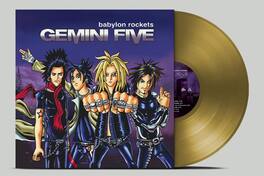 Gemini Five - Babylon Rockets - Gold - VINYL LP