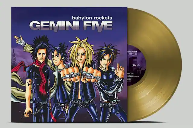 babylon rockets
GEMINI FIVE