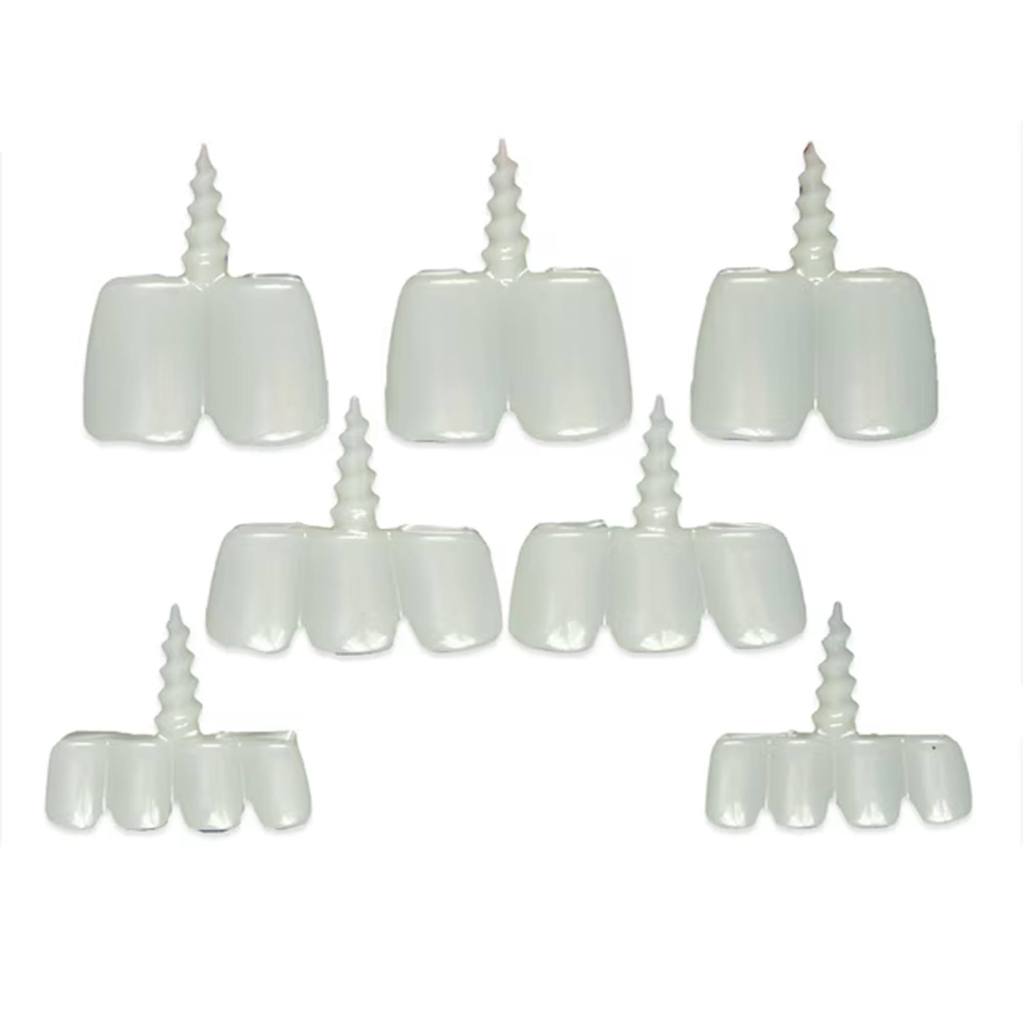 Alt View 1. Funworld - Halloween Pumpkin Accessory Kit | Buck Teeth - White.