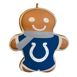 Pegasus - Indianapolis Colts Gingerbread Holiday Plushlete - Multicolor