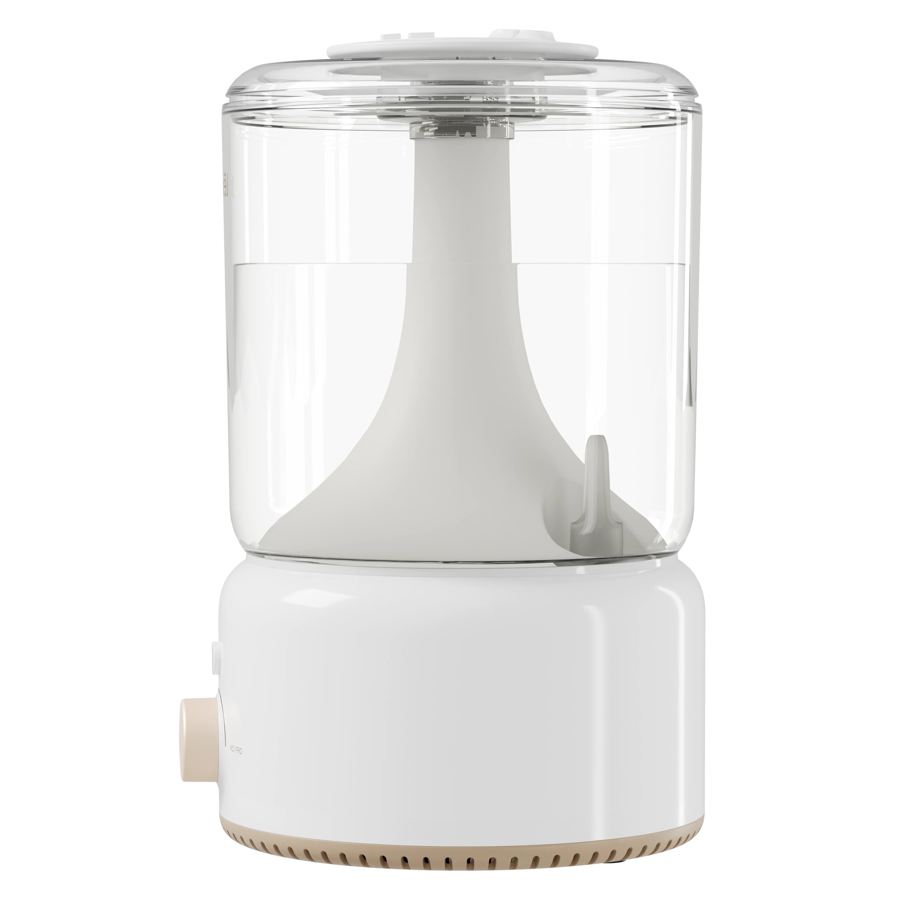 Alt View 1. Levoit - Levoit NeoClassic Mini 2.8L Ultrasonic Cool Mist Humidifier, 335 sq ft Max Coverage, Up to 24-Hour Runtime, Small Rooms - Cream.