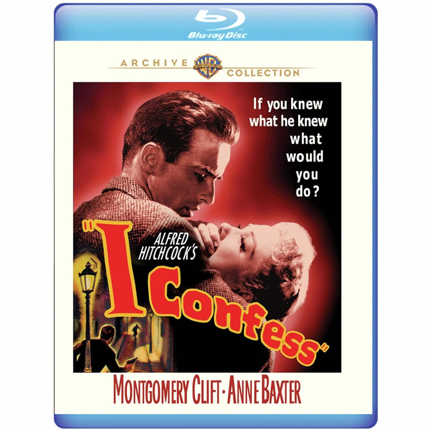 Front. I Confess   - BluRay.