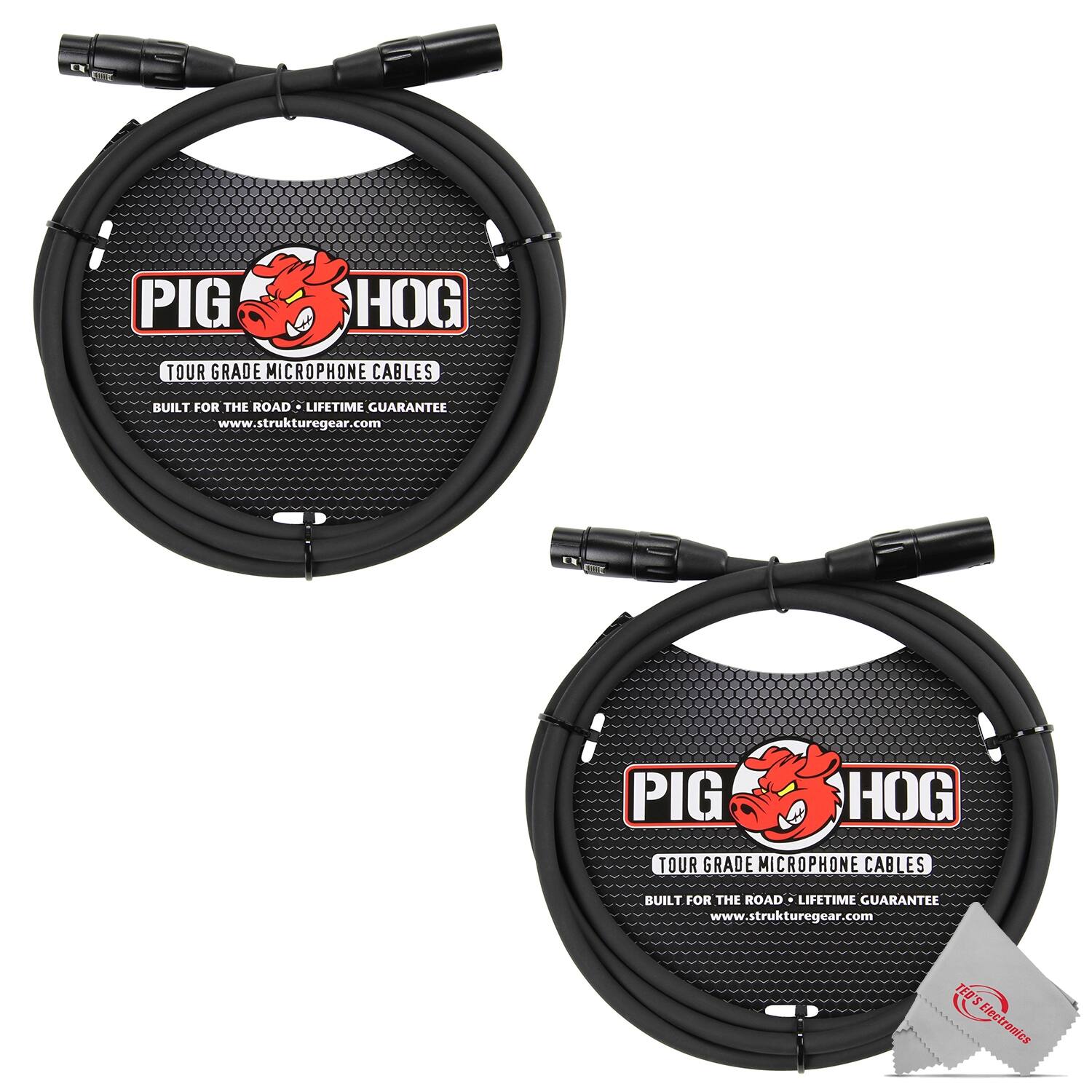 PIG HOG TOUR GRADE MICROPHONE CABLES BUILT FOR THE ROAD. LIFETIME GUARANTEE www.strukturegear.com

PIG HOG TOUR GRADE MICROPHONE CABLES BUILT FOR THE ROAD LIFETIME GUARANTEE www.strukturegear.com

ED'S Electronics