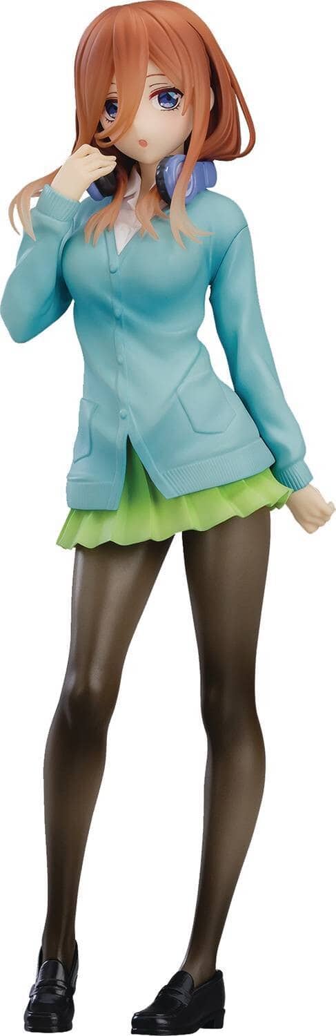 Good Smile Company - The Quintessential Quintuplets - Pop Up Parade - Miku 1.5 PVC Figure - COLLECTABLES - Multicolor