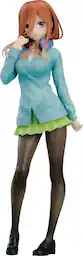 Good Smile Company - The Quintessential Quintuplets - Pop Up Parade - Miku 1.5 PVC Figure - Collectibles
