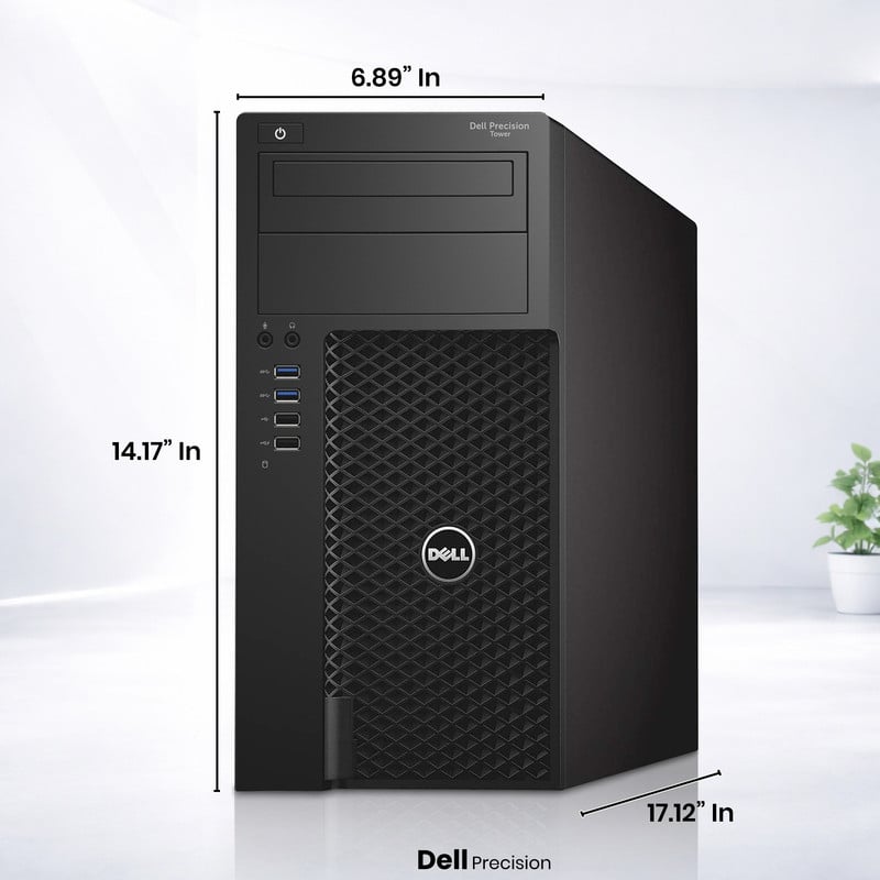 Dell Refurbished Excellent Precision 3620 Tower Desktop PC | Intel