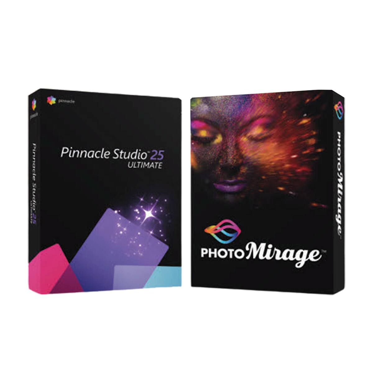 Pinnacle Studio 25 Ultimate 6 Pro  
Photo Mirage