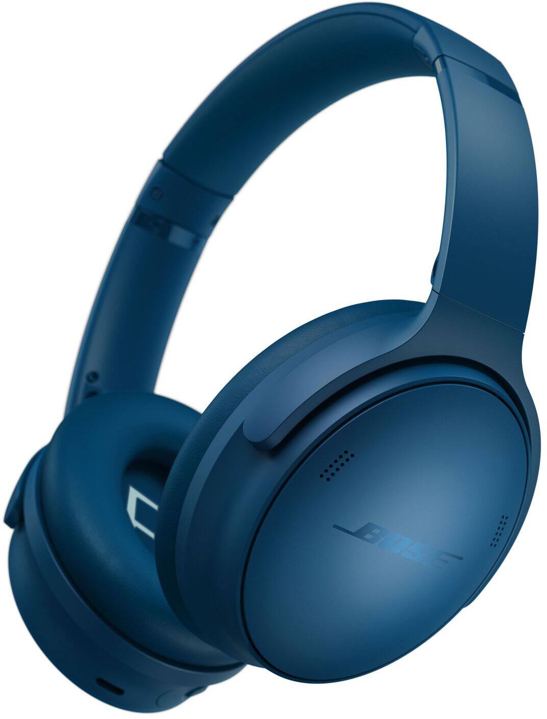 Alt View 2. Bose - QuietComfort Wireless Noise Cancelling Over-the-Ear Bluetooth Headphones - Twilight Blue.