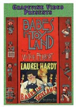 Babes in Toyland (aka March of the Wooden Soldiers) - DVD