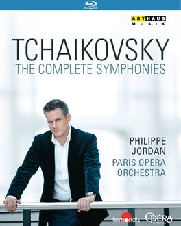 Philippe Jordan - Tchaikovsky - The Complete Symphonies - BLU-RAY
