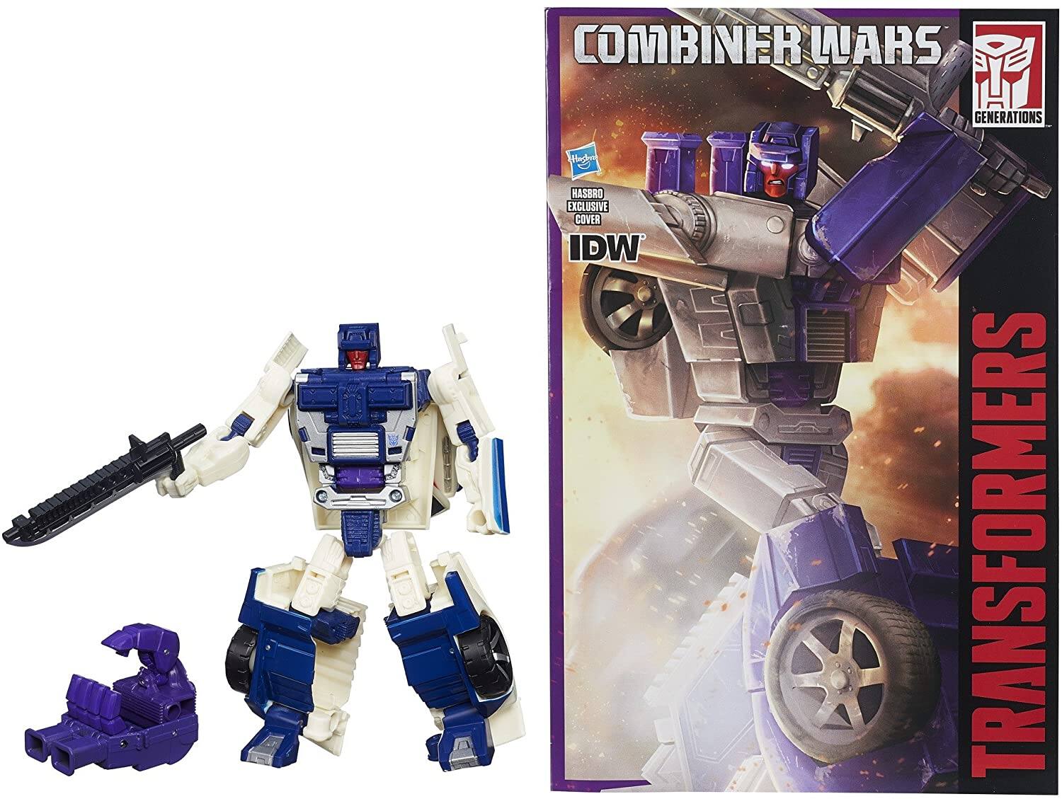 COMBINER WARS GENERATIONS HASBRO EXCLUSIVE COVER T IDW TRANSFORMERS
