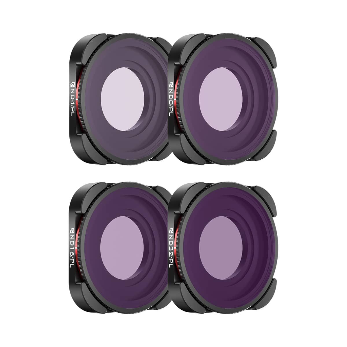 Freewell - Hybrid ND/PL Bright Day Filter Bundle for Select GoPro HERO Cameras, 4-Pack