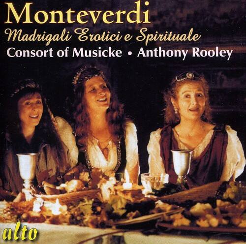 G. Monteverdi - Madrigale Erotici E Spirituale   - COMPACT DISCS [CD]