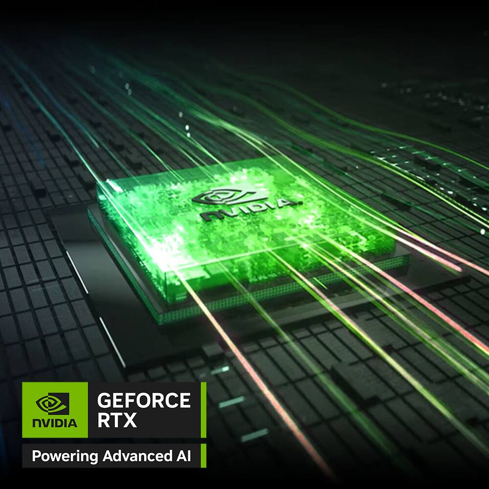 GEFORCE RTX  
Powering Advanced AI