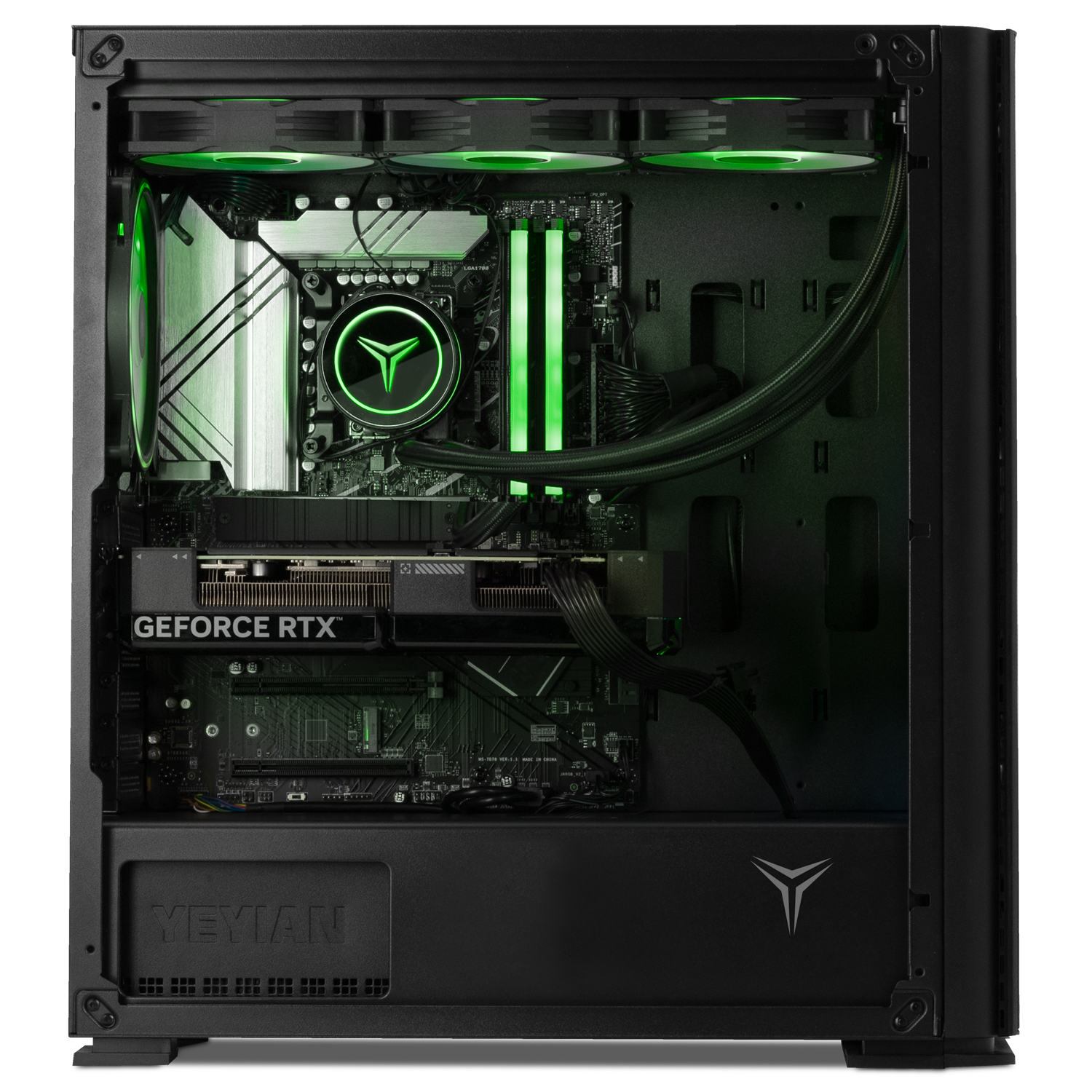2 GEFORCE RTX  
YETIAN