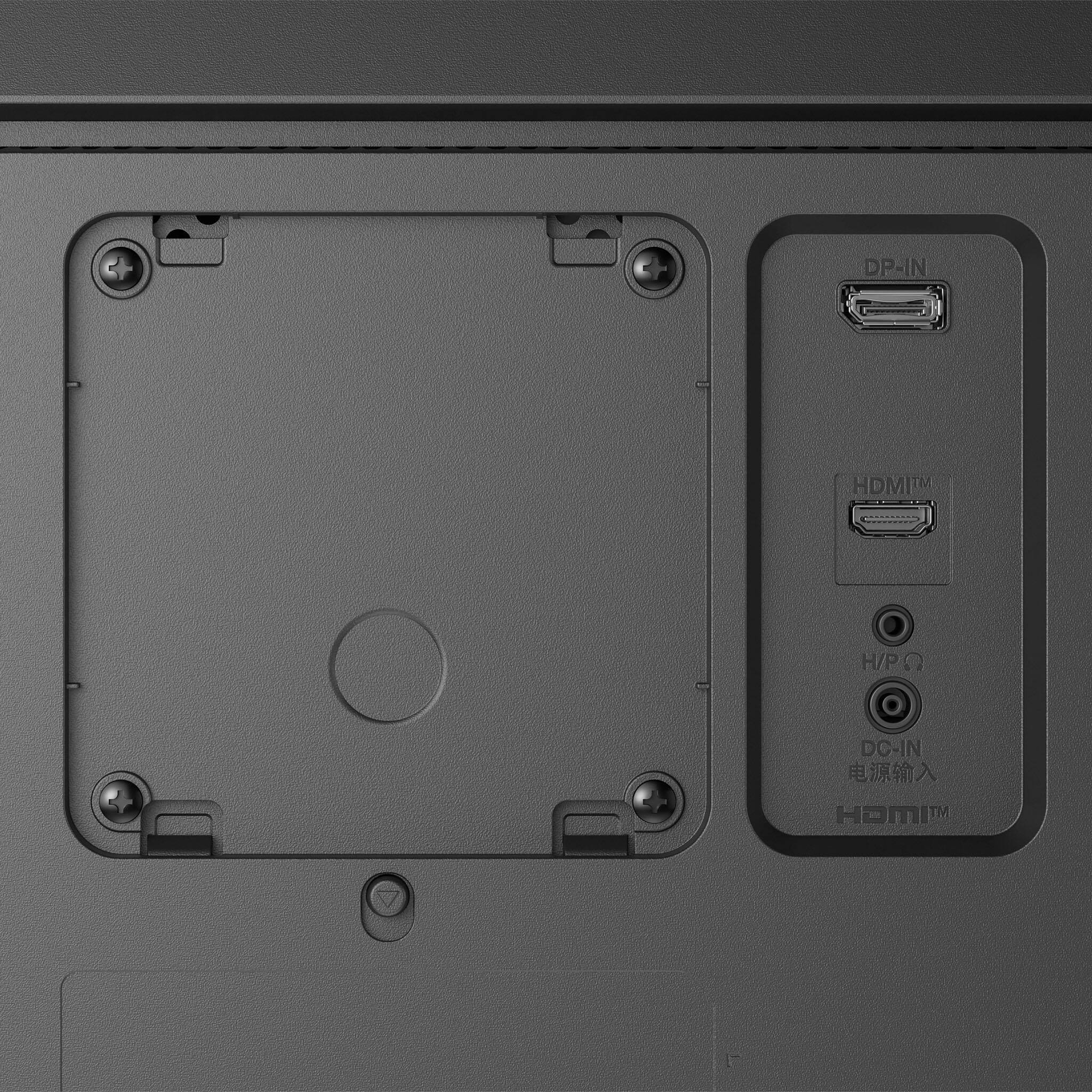 DP-IN  
HDMI™  
H/P  
DC-IN  
电源输入  
HDMI™