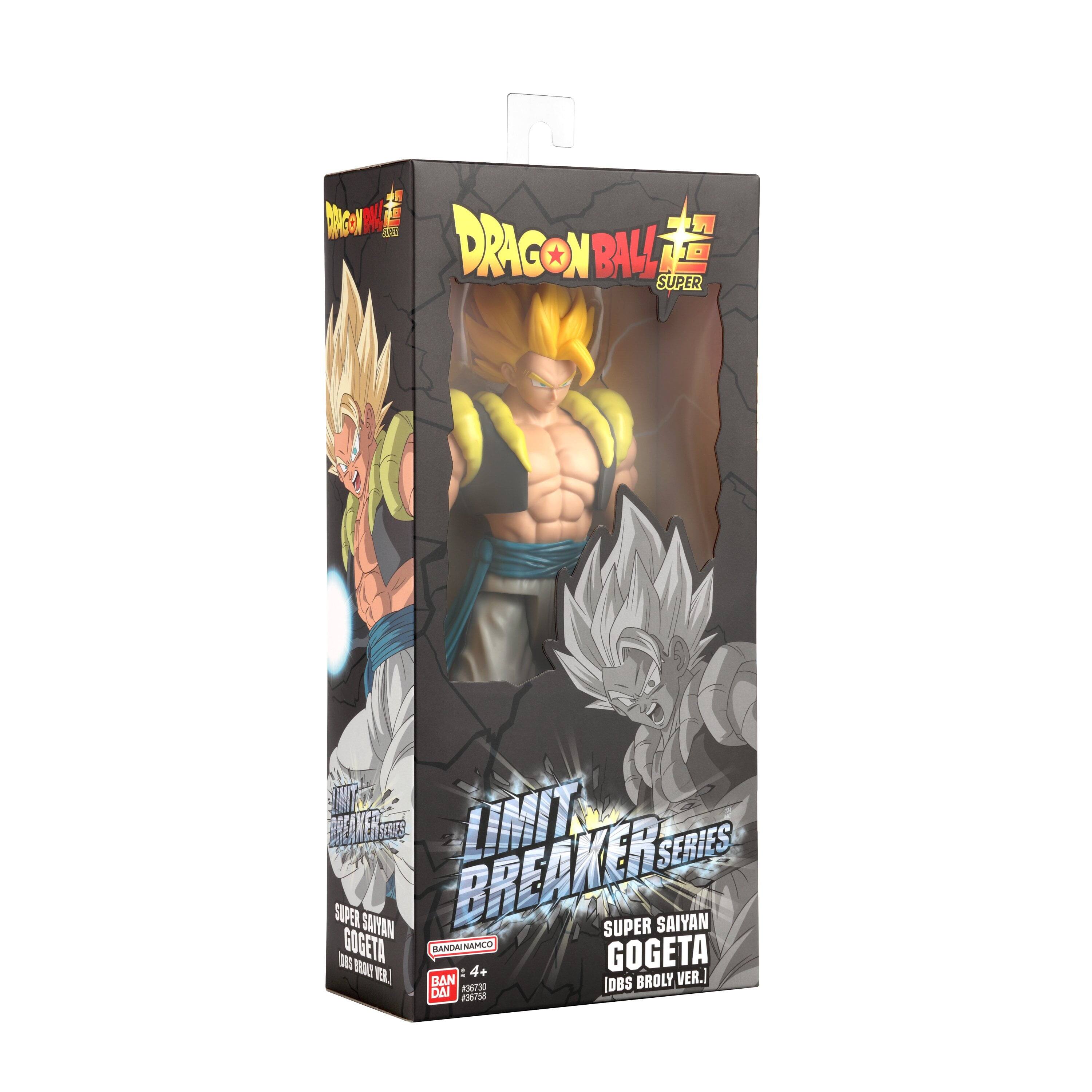 DRAGON BALL SUPER  
LIMIT BREAKER SERIES  
SUPER SAIYAN GOGETA  
(DBS BROLY VER.)  
BANDAI NAMCO  
4+