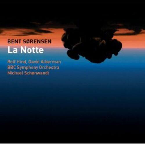 BENT SØRENSEN  
La Notte  

Rolf Hind, David Alberman  
BBC Symphony Orchestra  
Michael Schonwandt