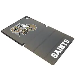 Keyscaper - New Orleans Saints iPad Case - 13in Pro M4 - Black