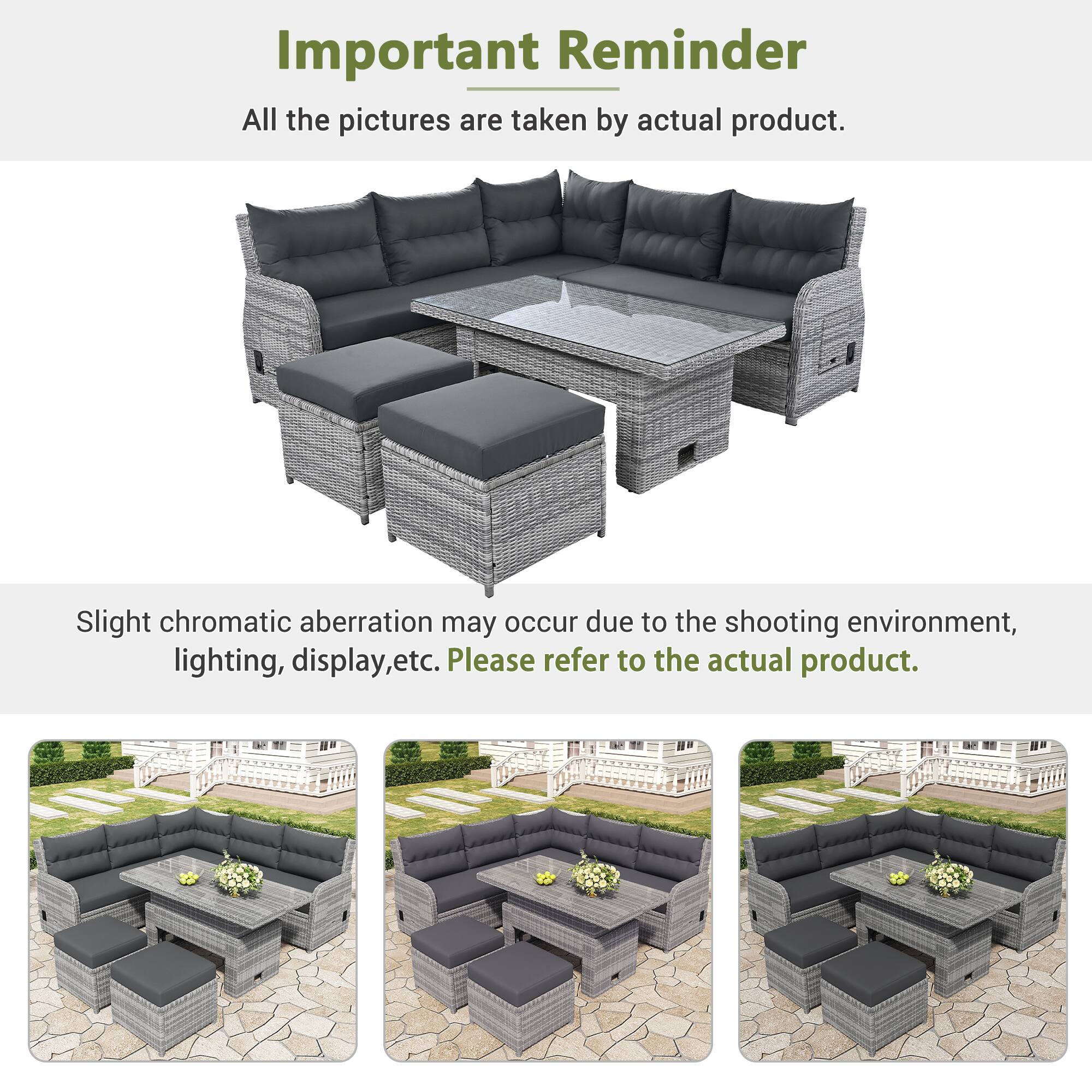Important Reminder

All the pictures are taken by actual product.

Slight chromatic aberration may occur due to the shooting environment, lighting, display, etc. Please refer to the actual product.
