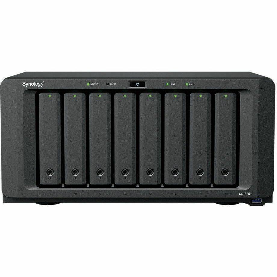 Synology DS1825+ Diskless System 8 bay DiskStation (Diskless