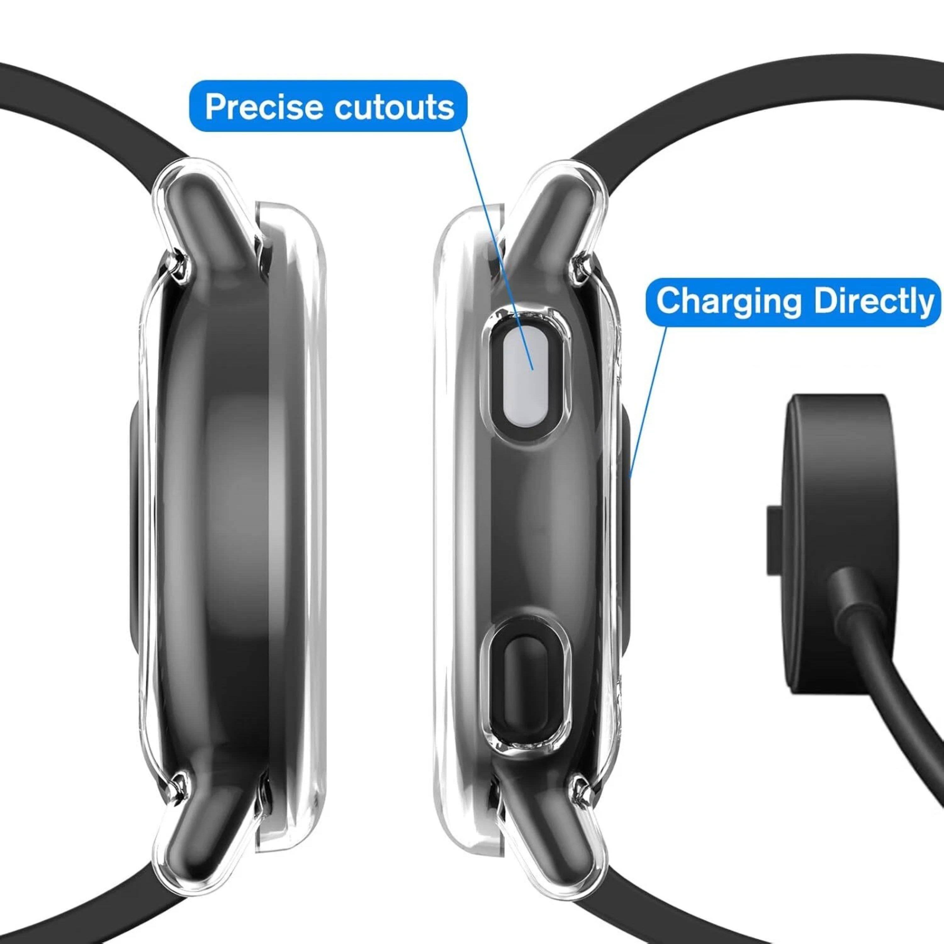 Precise cutouts  
Charging Directly